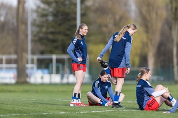 Bild 16 - wBJ Hamburger SV - Eimsbuettler TV : Ergebnis: 4:0